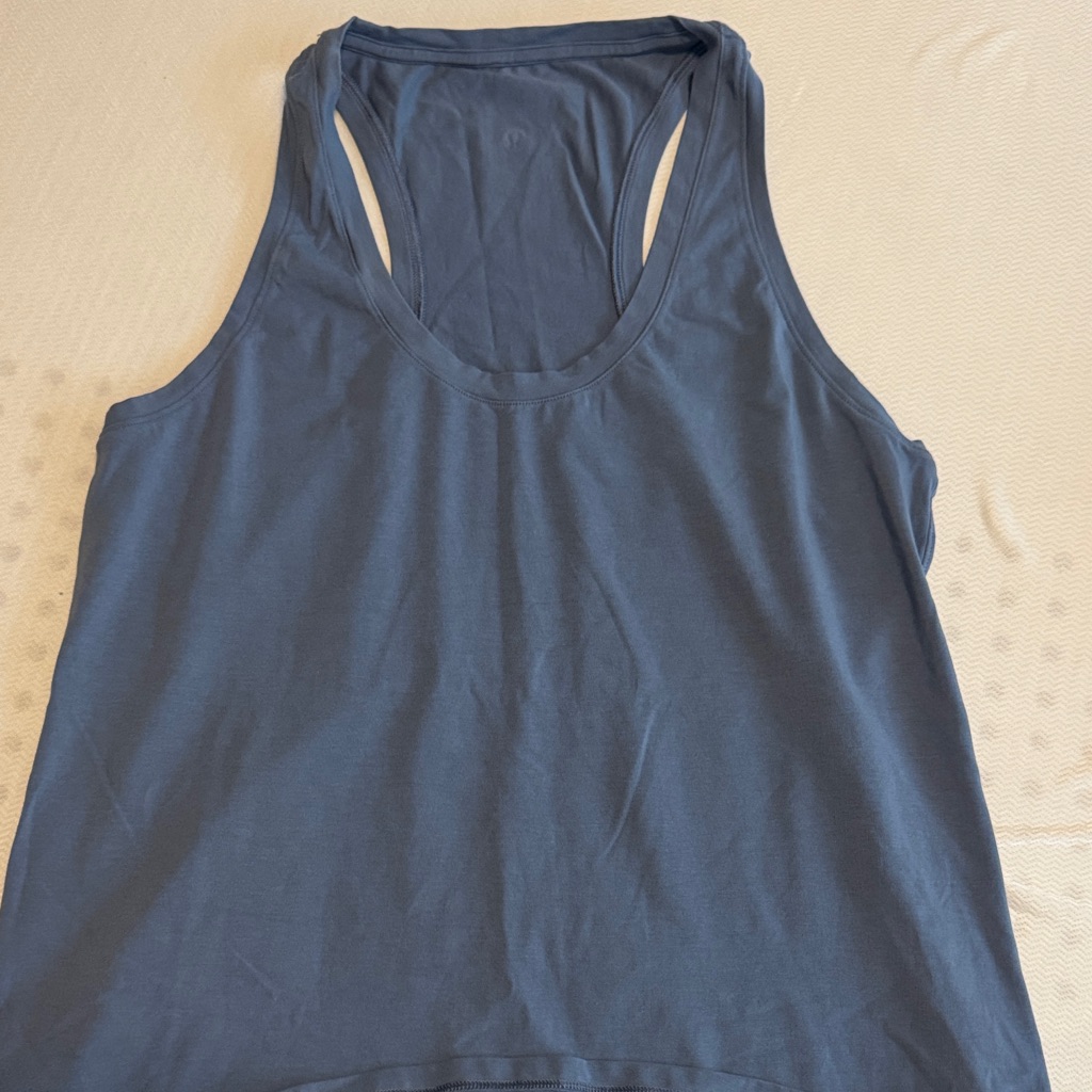 Lululemon Women's Racerback Tank Navy Top